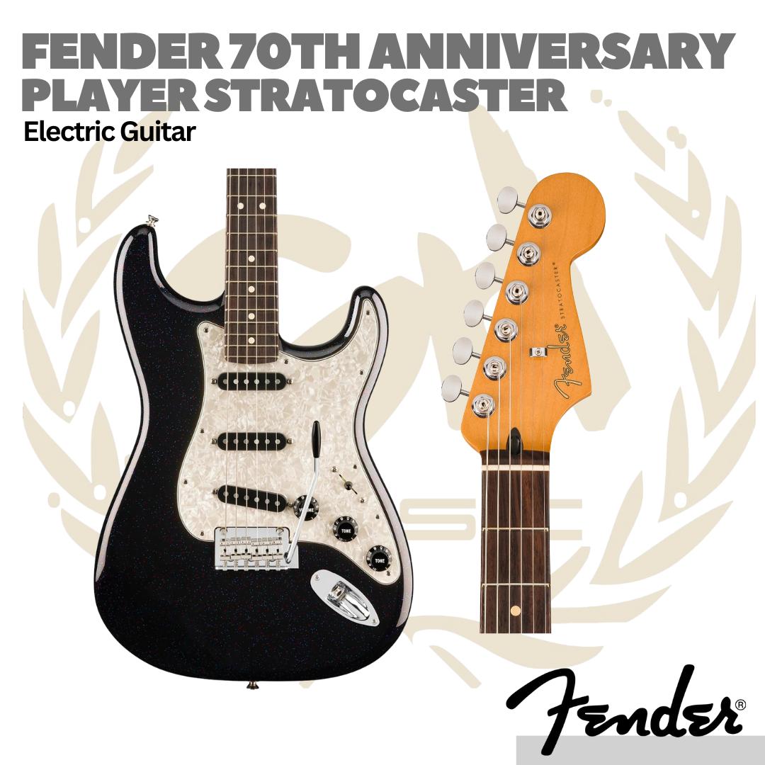 Fender 70th Anniversary Player Stratocaster Electric Guitar - Gitar Elektrik