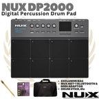 NUX DP2000 Digital Percussion Electric Drum Pad | Elektrik DP-2000 Asli Original