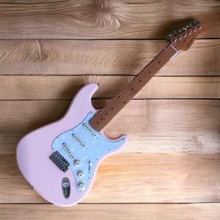 SCORPION JS21 Black Jaguar Series Electric Guitar | Gitar Stratocaster - BK, GITARONLY