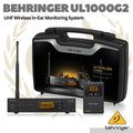 Behringer UL-1000G2 UHF Wireless In-ear Monitoring System | UL1000