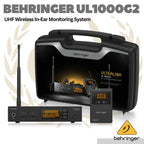 Behringer UL-1000G2 UHF Wireless In-ear Monitoring System | UL1000