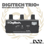 DigiTech Trio+ Band Creator and Looper Effect Pedal - Efek Gitar