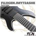 FGN Fujigen JMY72ASHE 7 Strings Electric Guitar | Gitar Elektrik JMY-72ASHE 7 Senar