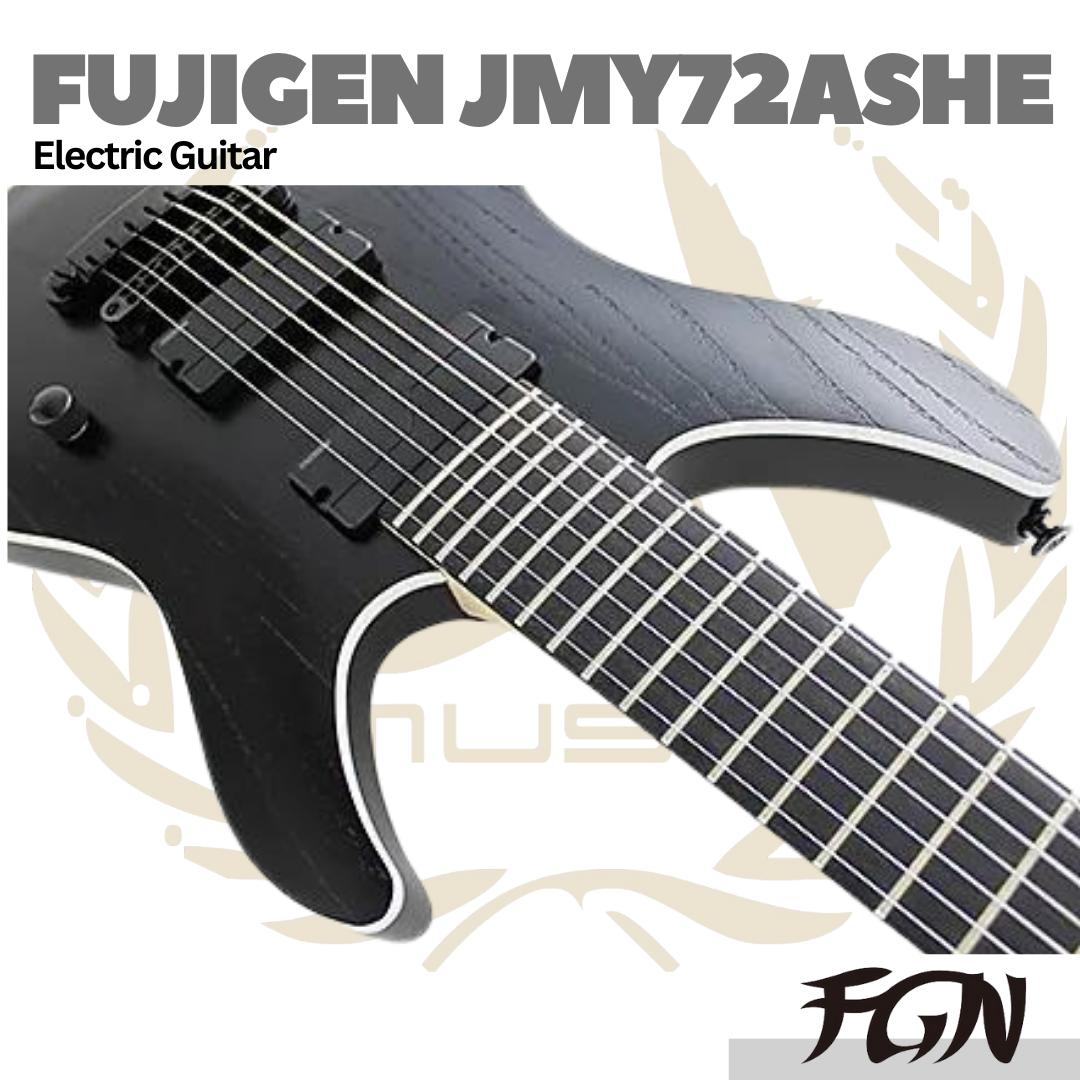 FGN Fujigen JMY72ASHE 7 Strings Electric Guitar | Gitar Elektrik JMY-72ASHE 7 Senar