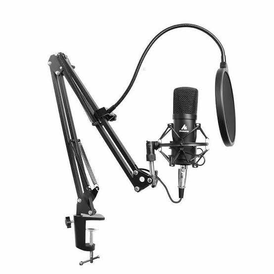 PAKET PODCAST 2 ORANG, SOUND CARD MAONO E2 AME2 PLUS A03 + RT X-MP10 + MH601