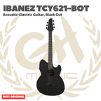 Ibanez TCY621-BOT Acoustic-Electric Guitar with Preamp - Gitar Akustik dengan Preamp