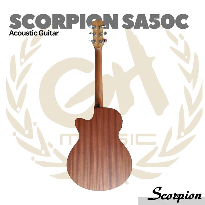 Scorpion SA50C Acoustic Guitar
