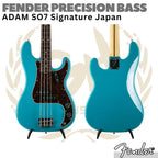 FENDER PRECISION BASS ADAM SO7 Signature Japan