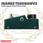 Ibanez TS808HWV2 Tubescreamer Guitar Effects Pedal - Efek Gitar Bass Pedal