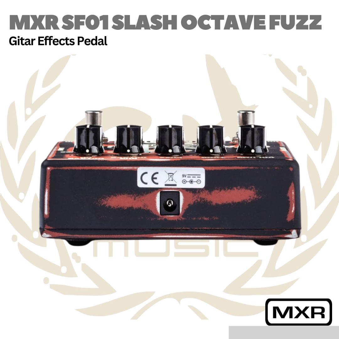 MXR SF01 Slash Octave Fuzz Guitar Effects Pedal