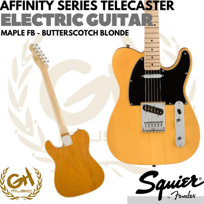 Squier Affinity Telecaster Electric Guitar | Gitar Elektrik