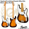 SQUIER PRECISION Classic Vibe 50s Electric Bass Guitar | Elektrik Listrik