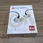 XVIVE T9 Dual Balanced Armature Drivers in Ear Monitor Earphone