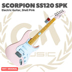 SCORPION SS120 Electric Guitar - Gitar Listrik Elektrik Original Asli