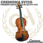 CREMONA SV130 PREMIER NOVICE VIOLIN OUTFIT 4/4 Size | Biola