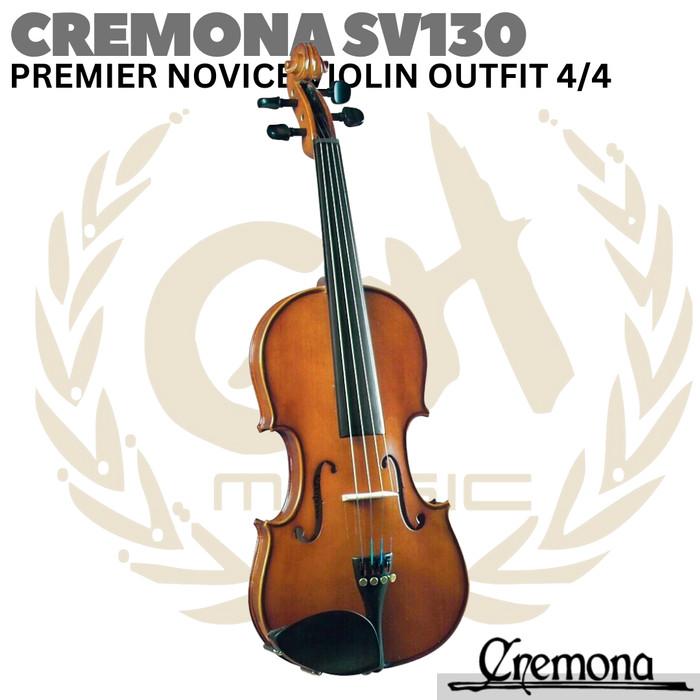 CREMONA SV130 PREMIER NOVICE VIOLIN OUTFIT 4/4 Size | Biola