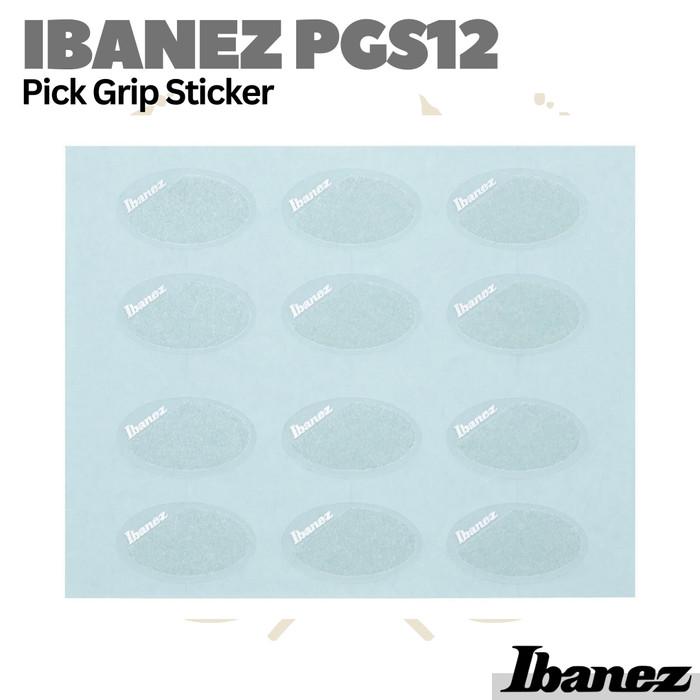 IBANEZ PGS12 Pick Grip Sticker | Gitar Bass