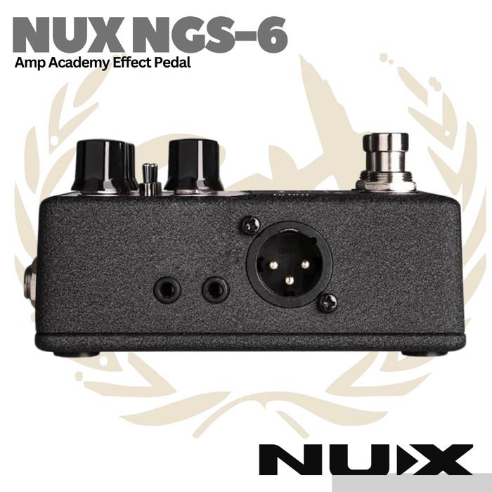 NUX Amp Academy NGS6 Amp Modeler Guitar Effect Pedal -  Efek NGS-6
