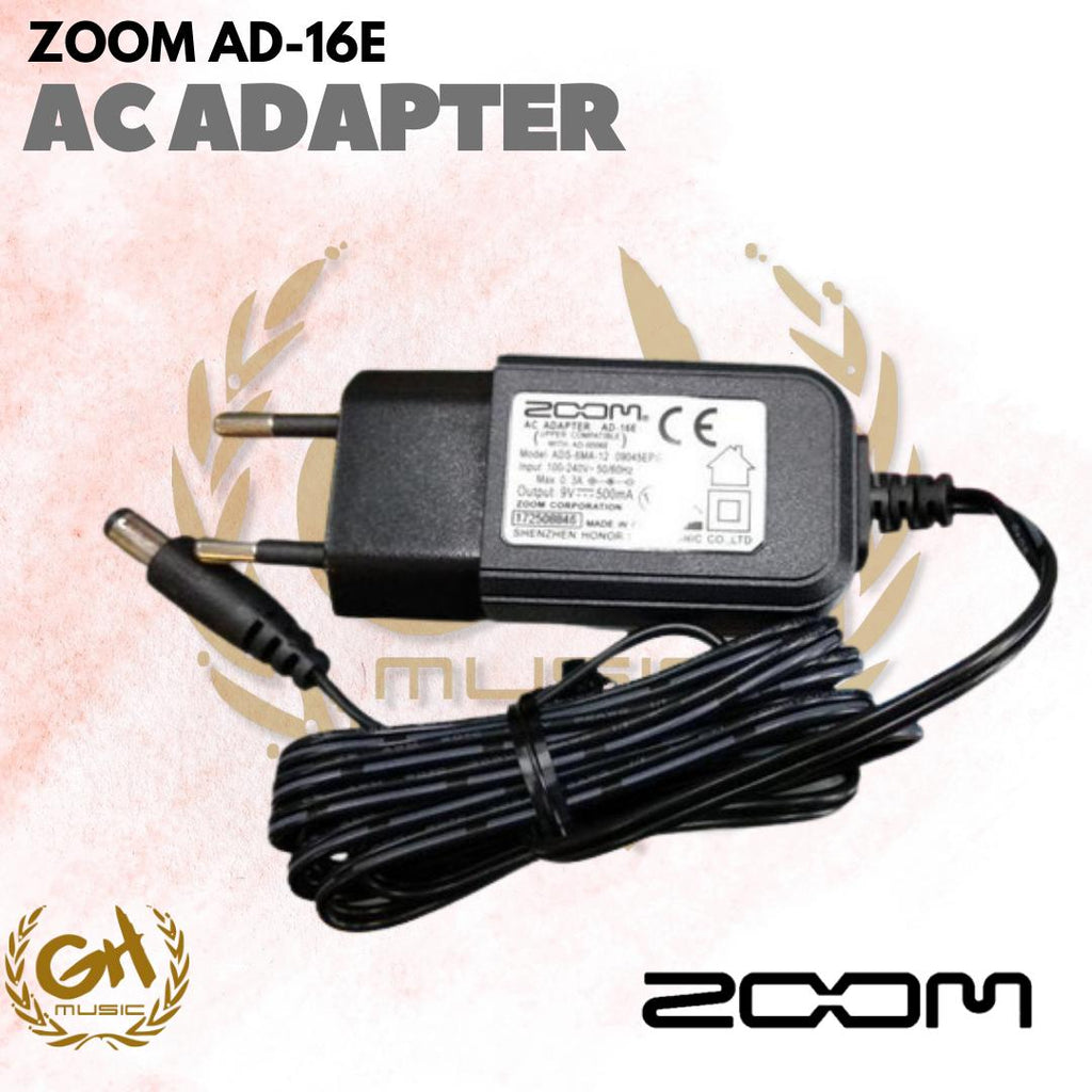 ZOOM AD - 16E AC ADAPTER / ADAPTOR