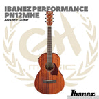Ibanez Performance PN12MHE Acoustic-Electric Guitar - Gitar Akustik