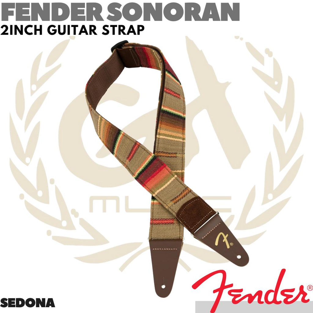 FENDER 2 Inch Sonoran Strap GItar