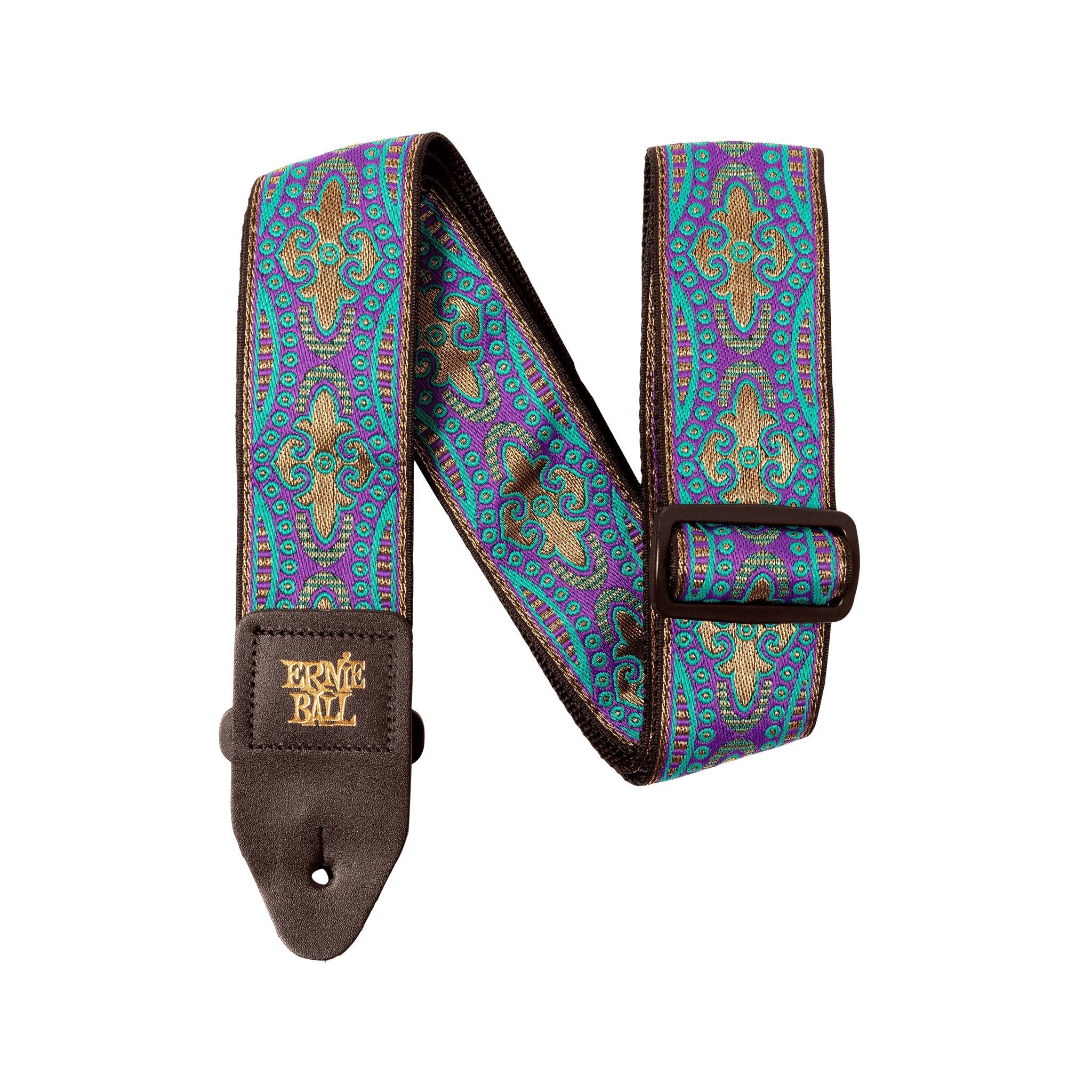 Ernie Ball Jacquard Guitar Strap - Strap Gitar