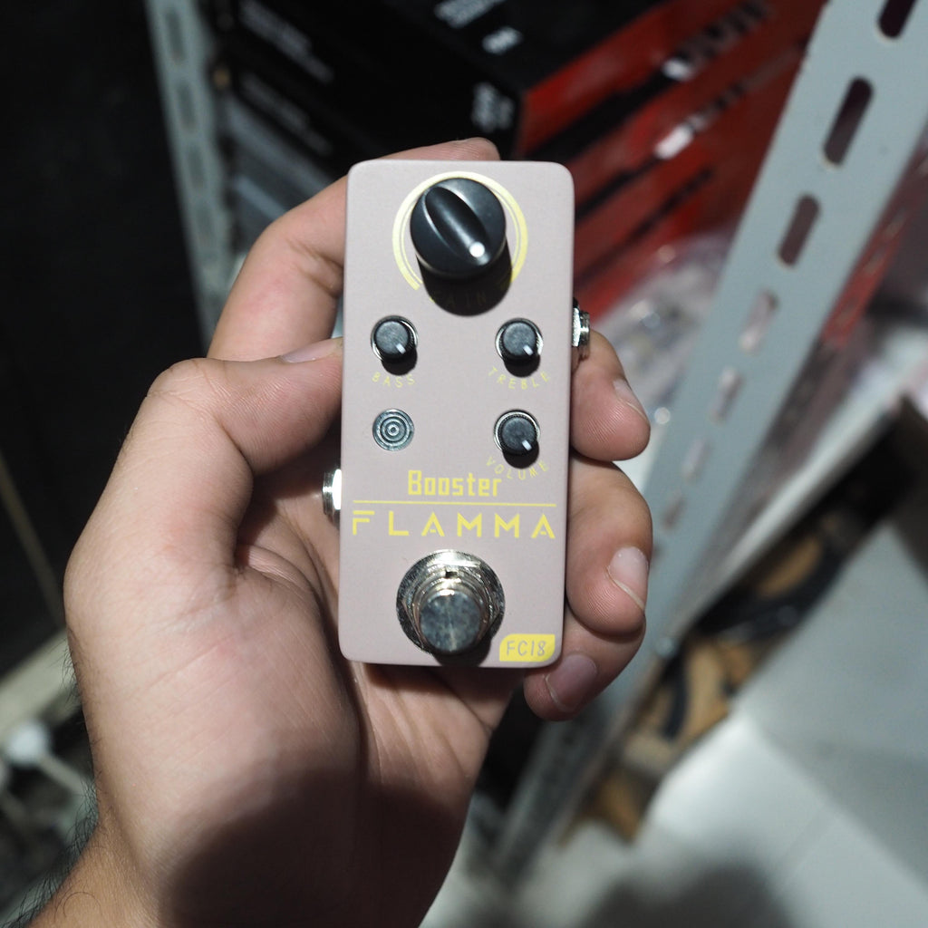 FLAMMA FC18 Clean Boost Pedal Guitar Effect - Efek Gitar