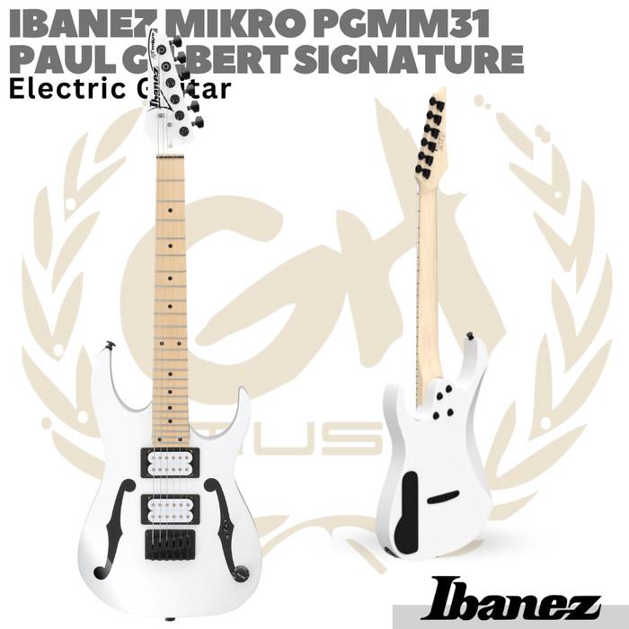 IBANEZ PGMM31 Paul Gilbert Signature MiKro Electric Guitar | Gitar
