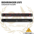 Behringer UV1 Audiophile Mic Preamplifier, Voice Processor and 192 kHz USB Audio Interface