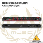 Behringer UV1 Audiophile Mic Preamplifier, Voice Processor and 192 kHz USB Audio Interface