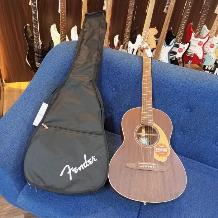 Fender Sonoran SCE Mini Guitar Free Softcase | Gitar Akustik String