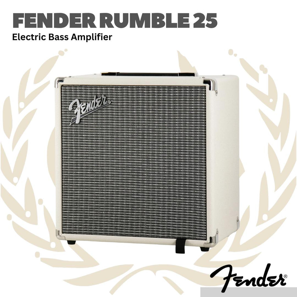 Fender Rumble 25 V3 Bass Amplifier | Ampli Bass Elektrik Original