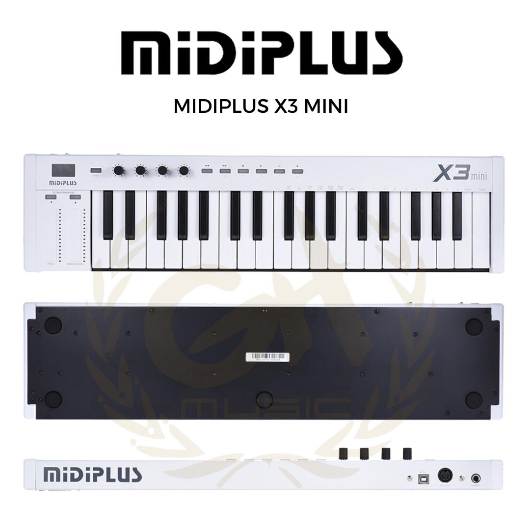 MIDI CONTROLLER MIDIPLUS X3 MINI