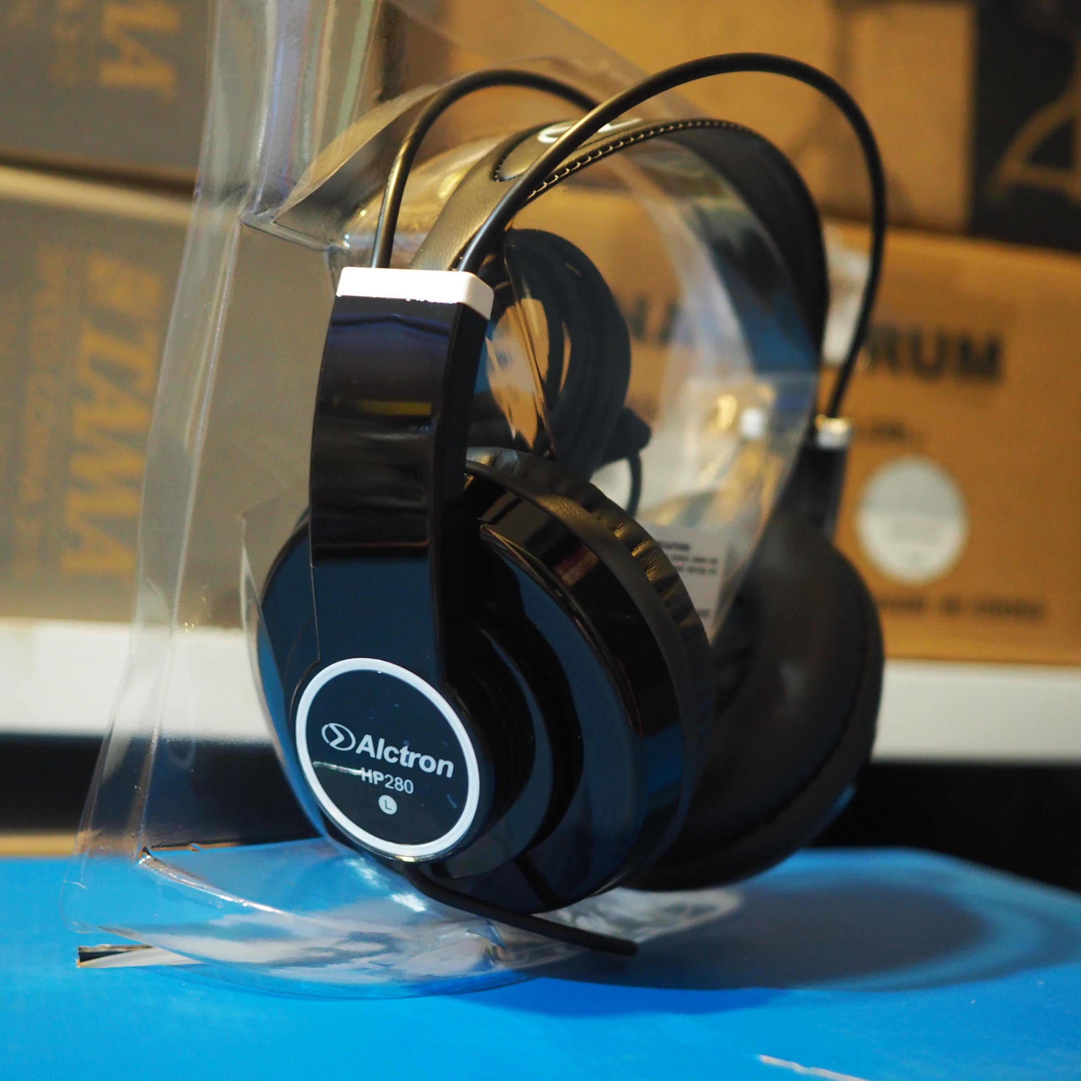 Alctron HP280 Monitoring Headphone Recording Podcast Zoom Gaming