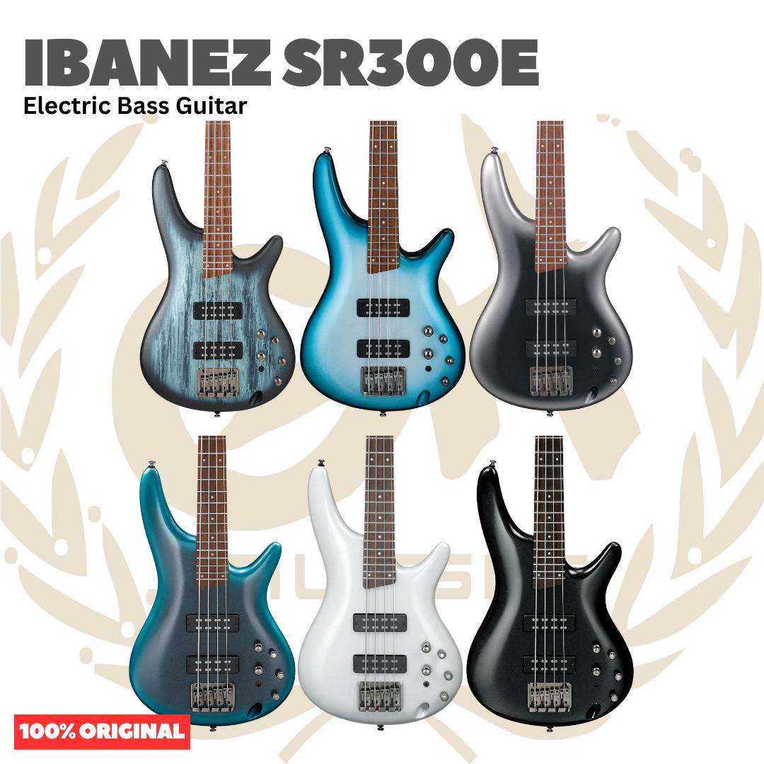 IBANEZ SR300E Electric Bass | Bass Elektrik Soundgear SDGR SR 300 Original Asli