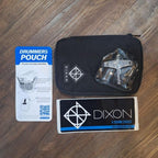 DIXON CORNERSTONE TITANIUM PDSCST654 Hammered Steel Shell Snare Drum
