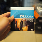 D'Addario EJ11 Light Gauge 012-053 Senar Gitar Akustik