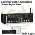 BEHRINGER X AIR XR12 - 12 Input Digital Mixer w/ Midas Preamps | XR 12