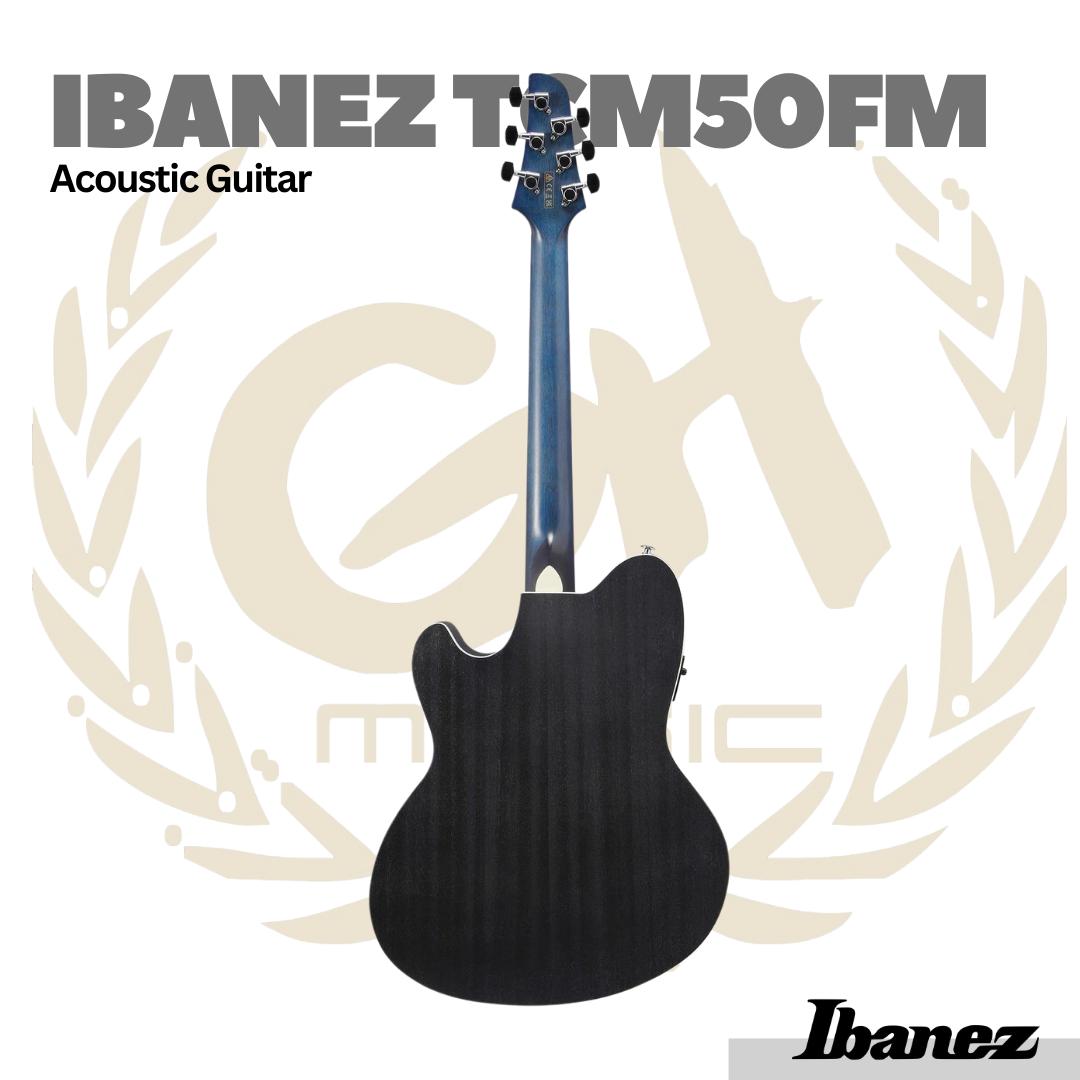 Ibanez TCM50FM Electric Guitar - Gitar Elektrik