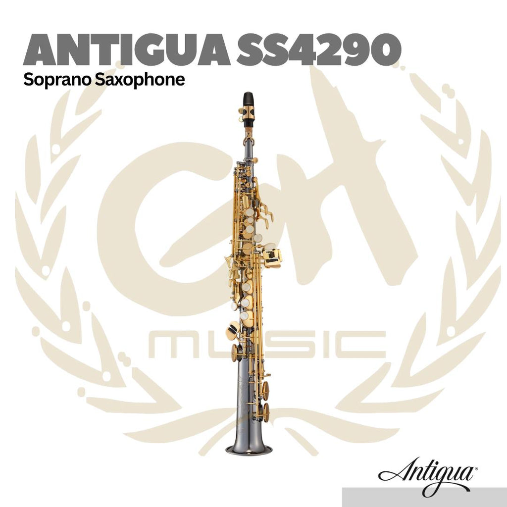 Antigua SS4290 Power Bell Soprano Saxophone