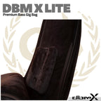 DBMX LITE Premium Electric Bass Gig Bag - Tas Softcase Bass