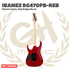 Ibanez RG470PB-REB Electric Guitar - Gitar Listrik Elektrik Original Asli