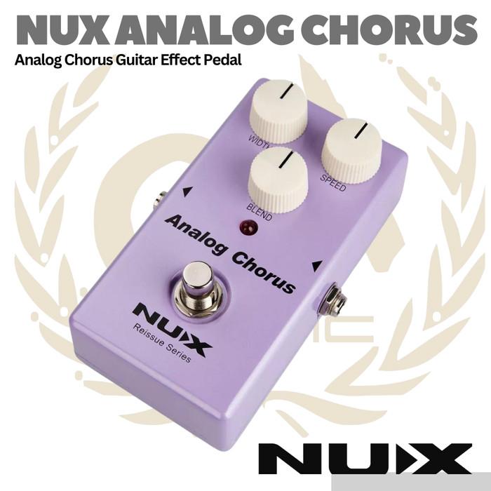 NUX Analog Chorus Guitar Pedal Effect - Efek Gitar