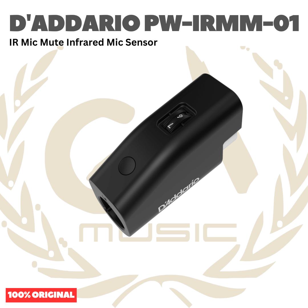 D'Addario PW-IRMM-01 IR Mic Mute Infrared Mic Sensor - Mic Sensor Anti Noise Peredam Bising Mik Original Asli