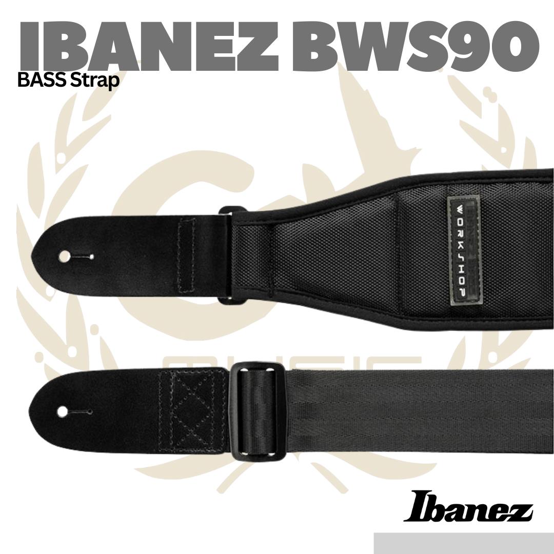 Ibanez BWS90 Bass Workshop Strap - Strep Gitar Bass