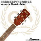 Ibanez PF12MHCE Acoustic Electric Guitar | Gitar Akustik Elektrik
