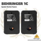 Behringer 1C-BK Ultra Compack 100Watt 5" Passive Studio - Speaker Monitor