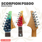 Scorpion PS800 Electric Guitar - Gitar Listrik Elektrik PS-800