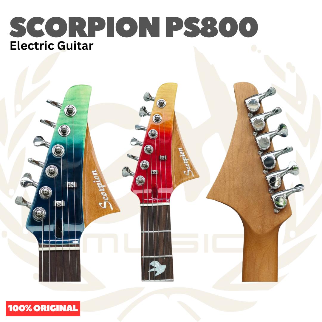 Scorpion PS800 Electric Guitar - Gitar Listrik Elektrik PS-800