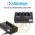 ALCTRON HA4 PLUS HEADPHONE AMPLIFIER